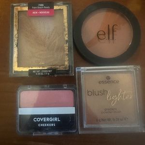 Drugstore Blush and Bronzer Bundle